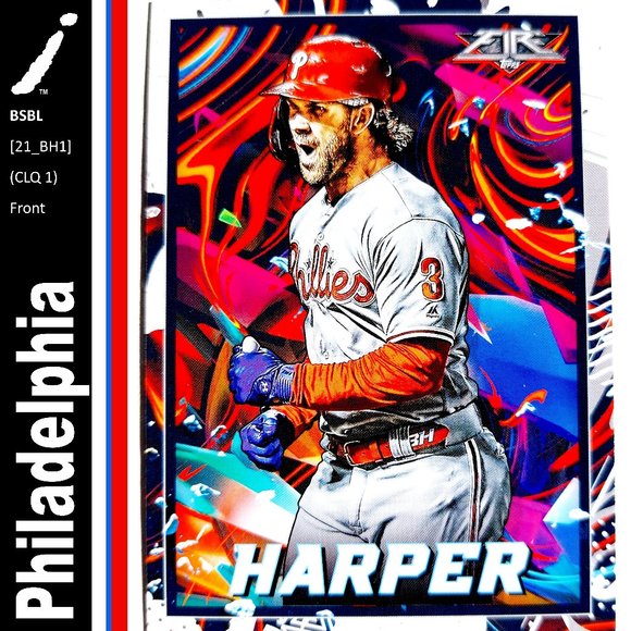 Topps Other - Philadelphia Phillies (Bryce Harper) - BSBL [21_BH1]